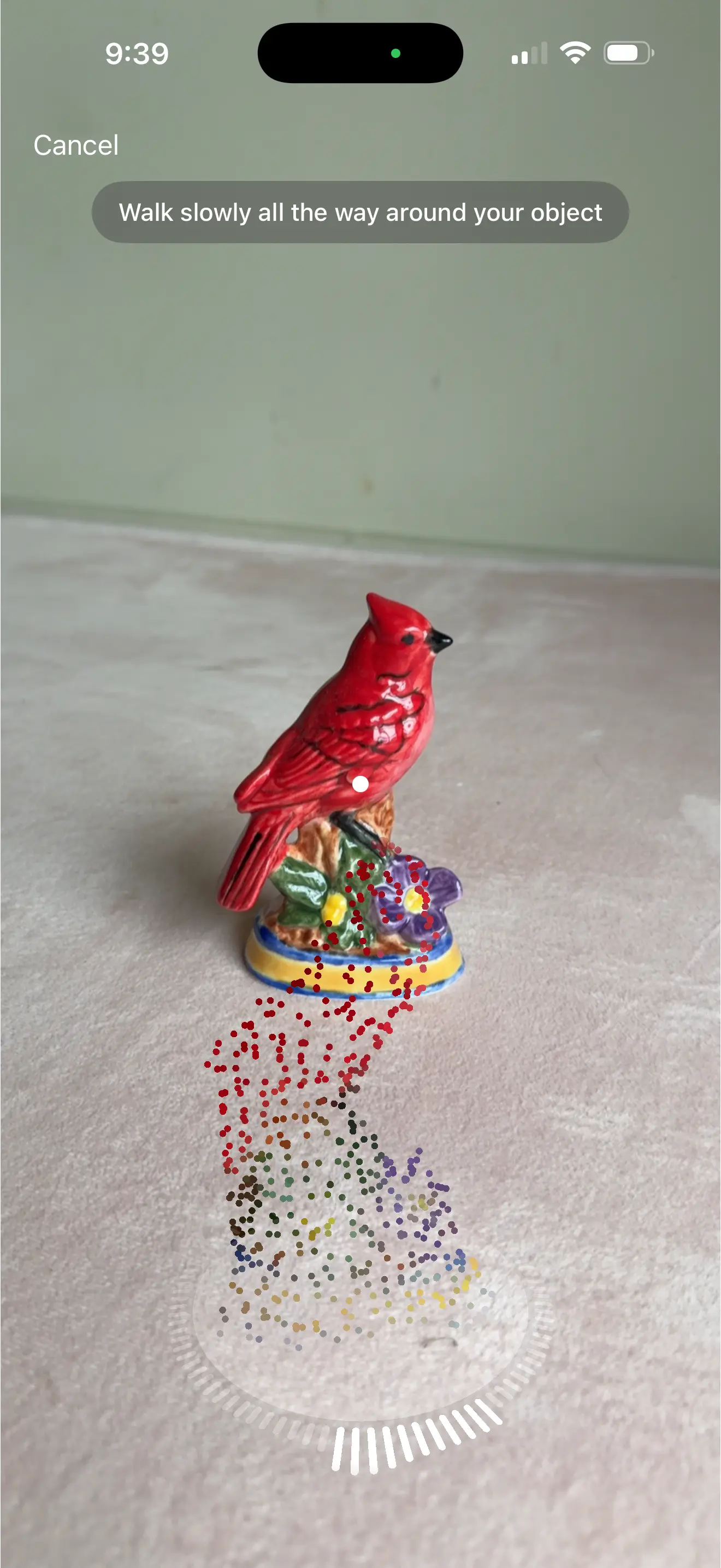 3D capture